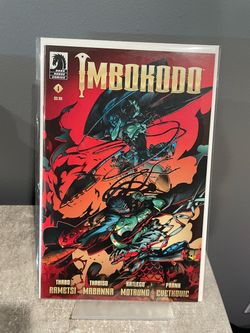 Imbokodo #1 (Dark Horse Comics, 2024)