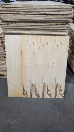 46" X 44" X 1/2" Plywood Sheets Wood Scrap Crate Wooden Pallet