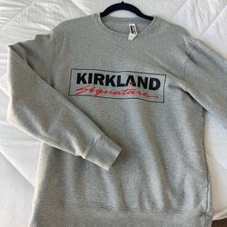 Kirkland Signature Crewneck Sweatshirt | Ladies size M / Men’s size S