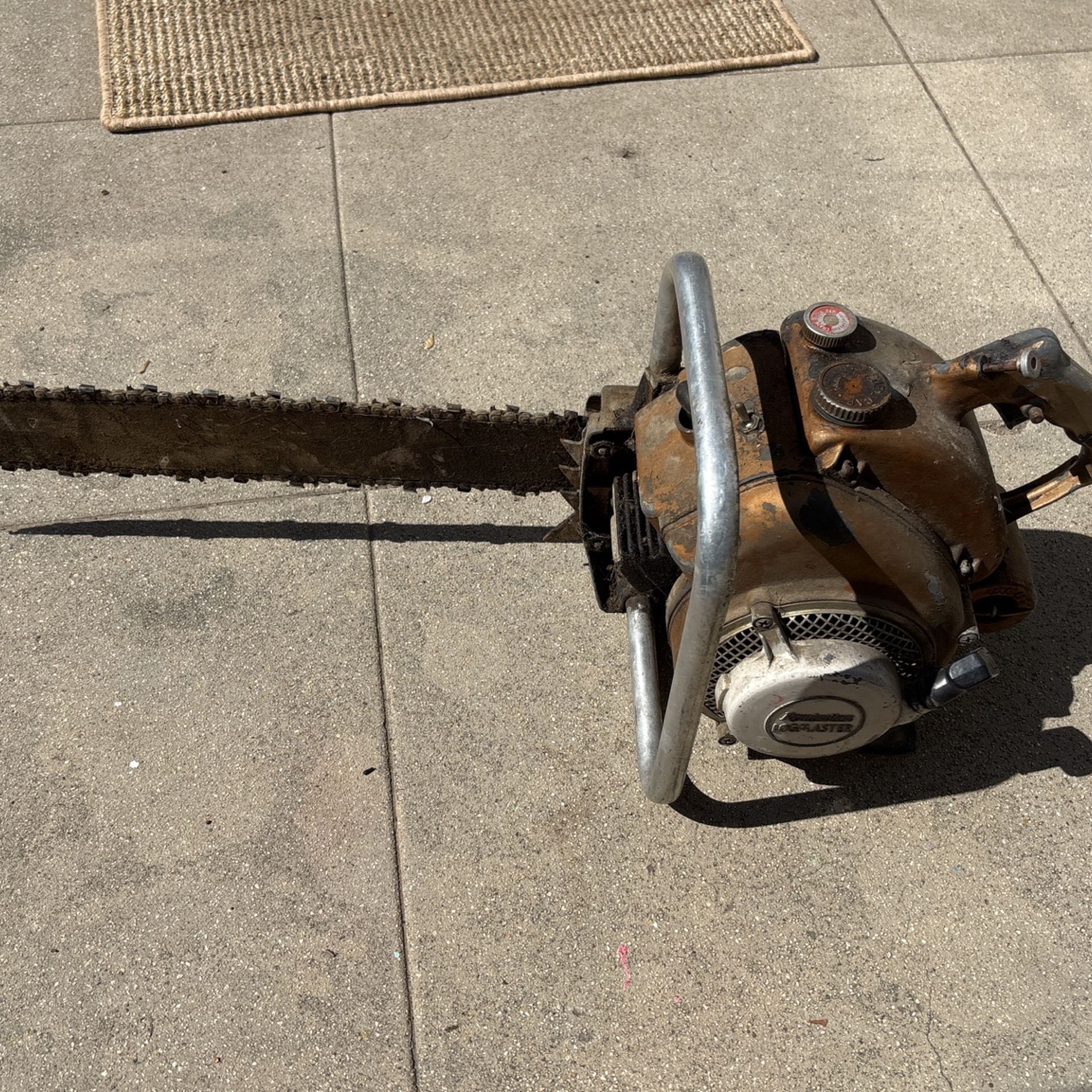 Vintage Mall Remington 24” Chainsaw