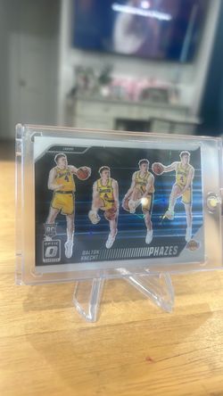 Dalton Knecht 2024-25 Donruss Optic Rookie Phazes SSP Case Hit