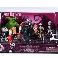 The Nightmare Before Christmas Figure Set