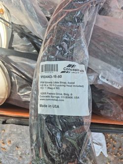 Very Strong Zip Ties Several Hundred Available