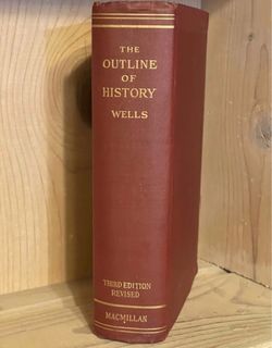 The Outline Of History By H. G. Wells 1923
