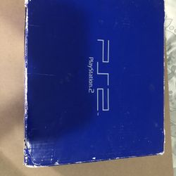 Brand New PlayStation 2 With Box Wires And Controller Also Comes With PS2 Guide