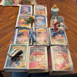 Lay Disney Materpiece McDonalds Toys