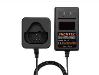 Shentec 12V Li-ion Battery Charger Compatible with Ridgid 12V AC82059