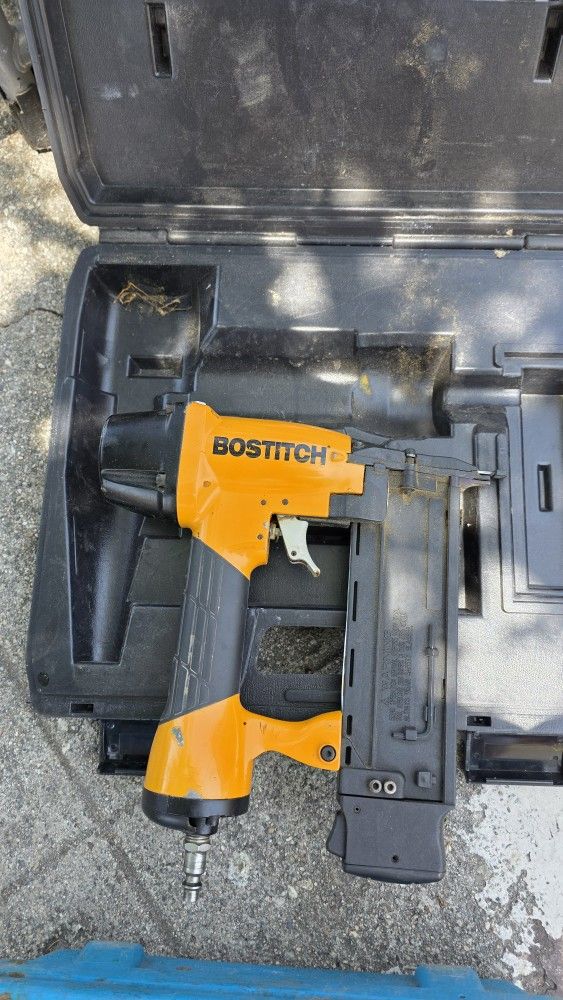 Bostitch Nail Gun Finish Nailer