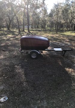 Motorcycle trailer