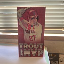 2016 Trout MVP bobblehead 