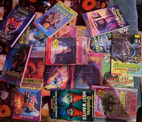 Goosebumps books used
