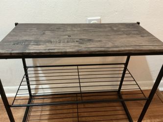 Moving sale shoe rack three levels