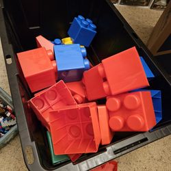Extra Large Lego Style Blocks