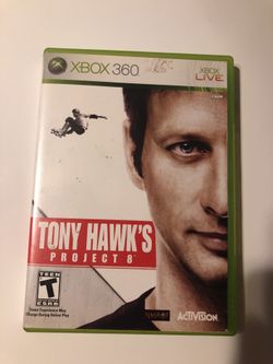 XBOX 360 Tony Hawk’s Project 8 pre owned