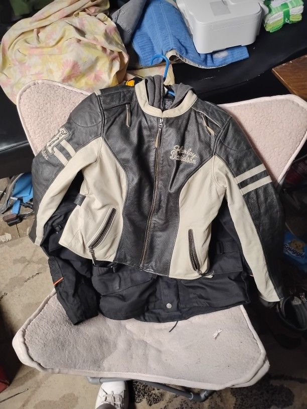 Leather Harley Jacket