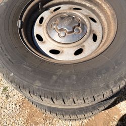 Ford Ranger Wheels Tires 5x4.5