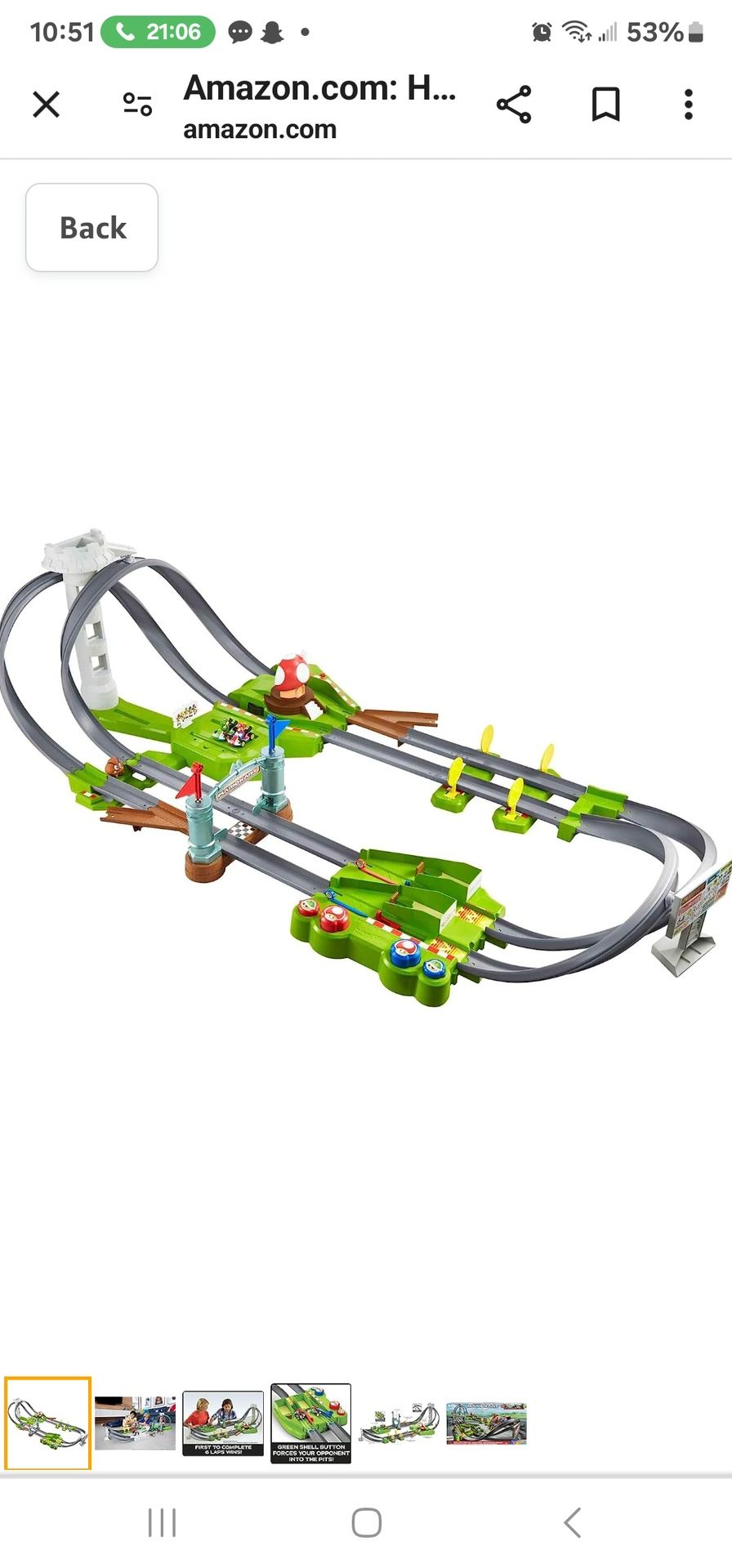 Mario kart circuit track hotsell