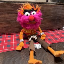 Disney Store Exclusive The Muppets Animal 17" Plush Toy