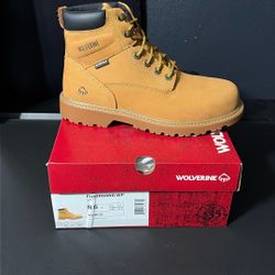 Brand New Work Boots - Wolverine Floorhand WP Size 9.5
