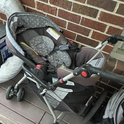 Graco Traveling System 