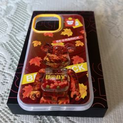 Reflective Phone Case | Autumn Bear