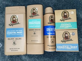 Dr Squatch Men Hygene