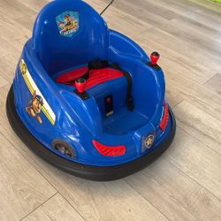 Free Paw Patrol Ride On Bumper Car