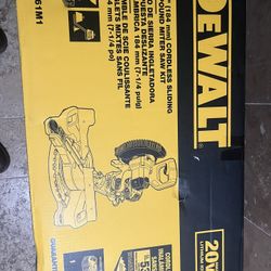 Dewalt Miter Saw