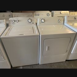 Amana Washer And Dryer Set “27 ( Lavadora Y Secadora )