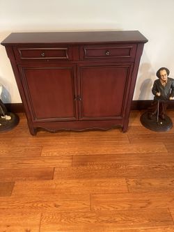 Beautiful Vintage Wood Cabinet