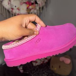 Ugg Pink Tasman Slippers