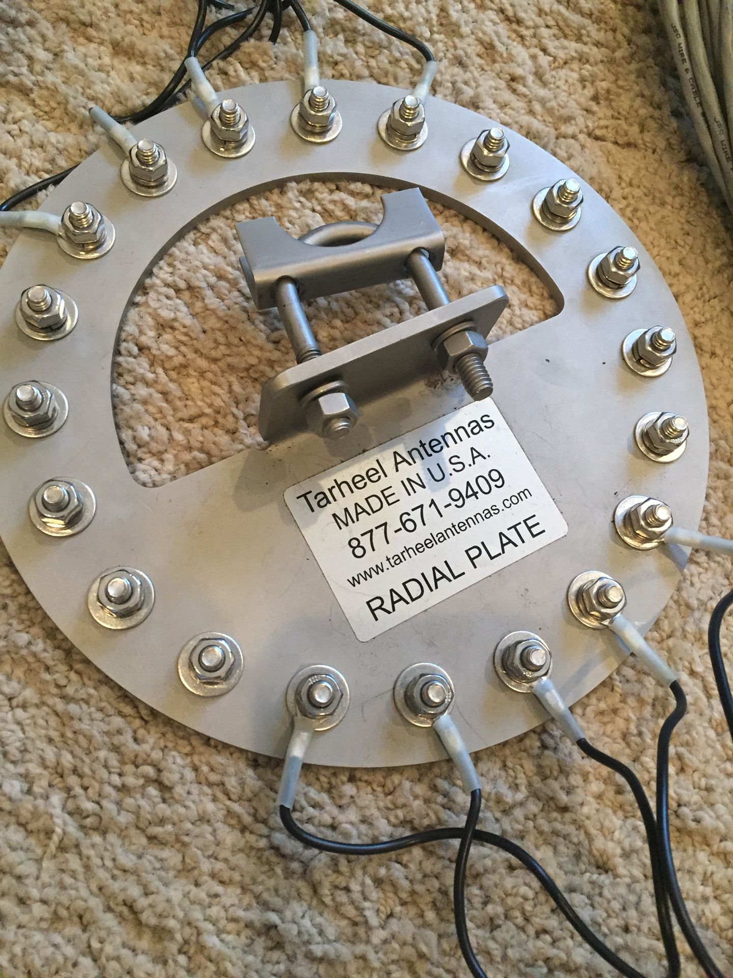 Tarheel ll Ham radio screwdriver antenna for Sale in Sloan, NV OfferUp