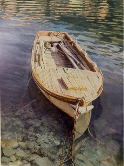 Framed 'Early One Morning' Art By  John Gillo