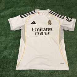 Trent #12 Real Madrid Home Jersey 25/26