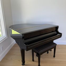 George Steck Baby Grand Piano $950