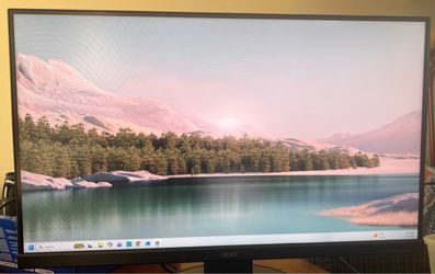 Acer K272HL 27” Full HD Monitor – $60