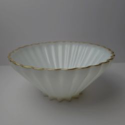 Vintage Milk Glass Bowl