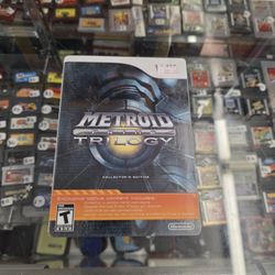 Metroid Prime Trilogy Collector's Edition for Nintendo Wii