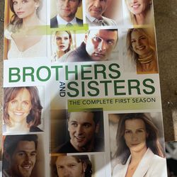 Brothers And Sisters Complete 1st Season