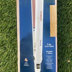 CONAIR DOUBLE CERAMIC FLAT IRON