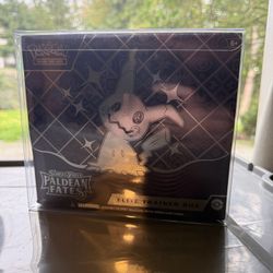 Pokémon Paldean Fates ETB