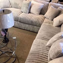 Stunning Deep Cozy Sectional!