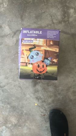 Inflatable Halloween Decor 