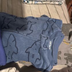 Baby Boy Onsie Pajamas