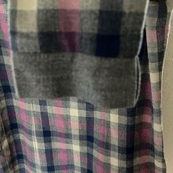 Wool shirt and pant, size 10 or M