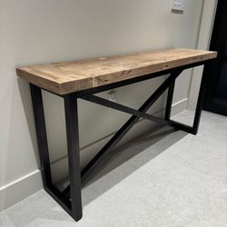 Restoration Hardware Console Table