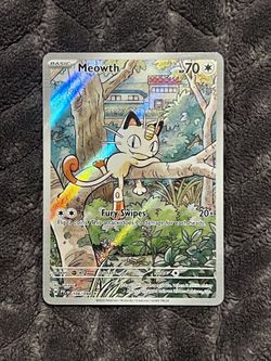 Pokemon: Meowth 106/094