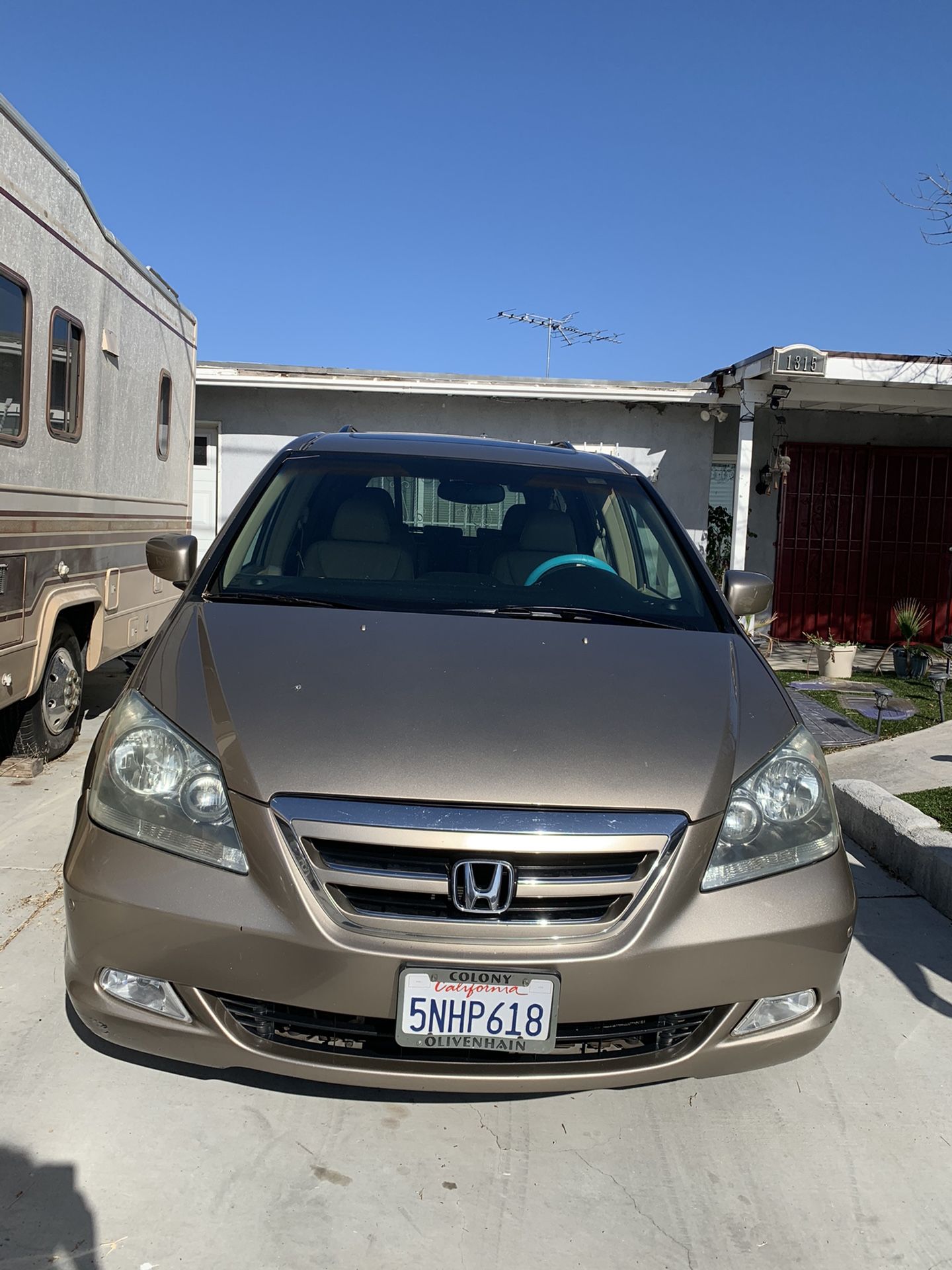 2005 Honda Odyssey