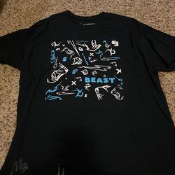 Mr Beast Signed Shirt
