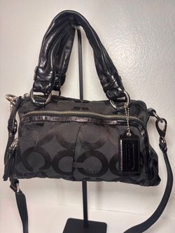 COACH Y2K VINTAGE HANDBAG W/ STRAP